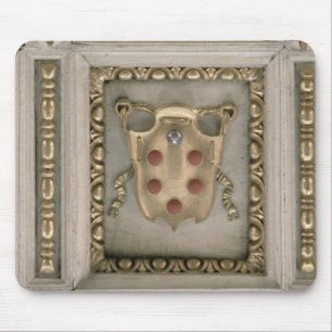 Mousepad Brasão de Medici, do intradorso da igreja