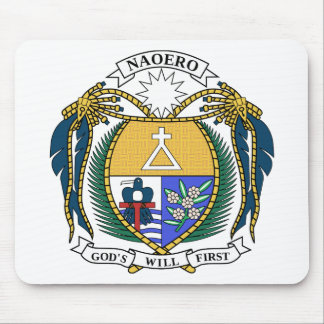 Mousepad Brasão de Nauru