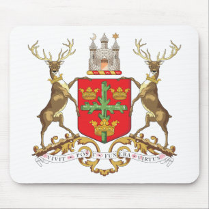 Mousepad Brasão de Nottingham