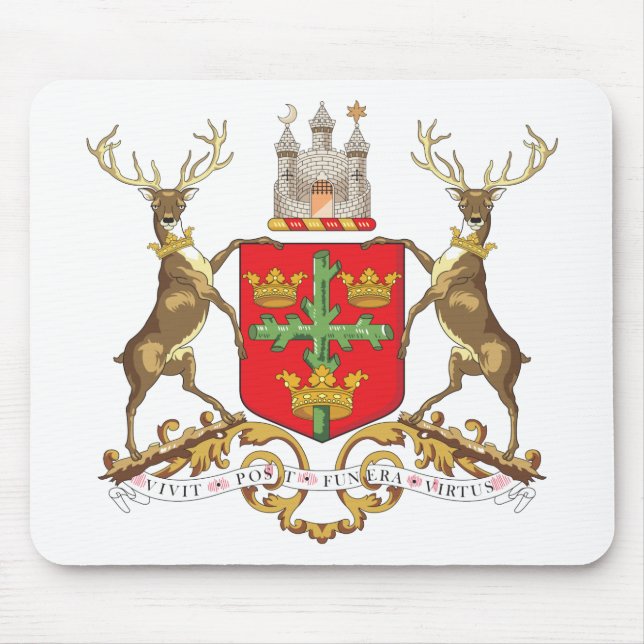 Mousepad Brasão de Nottingham (Frente)