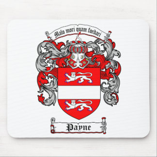 Mousepad Brasão de Payne - tapete do rato