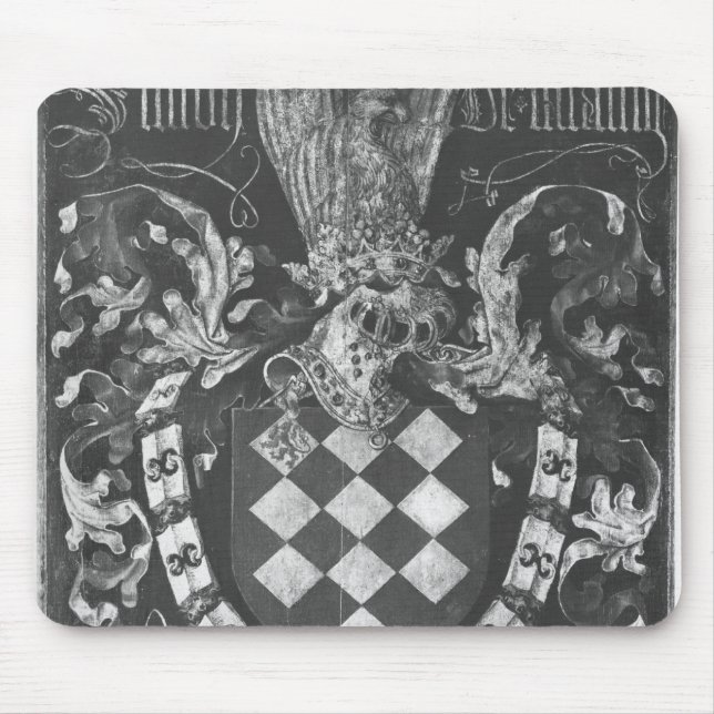 Mousepad Brasão de Simon de Lalaing (Frente)