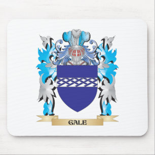 Mousepad Brasão do vendaval - crista da família