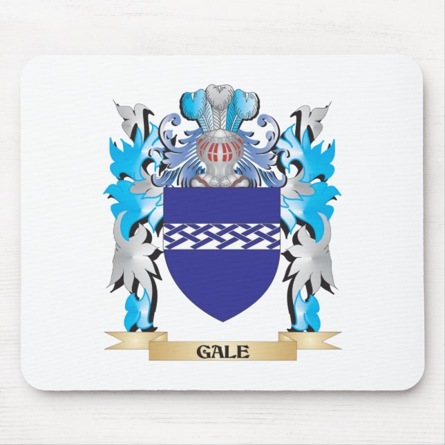 Mousepad Brasão do vendaval - crista da família (Frente)