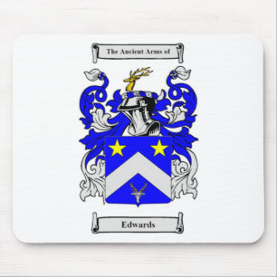 Mousepad Brasão (inglesa) de Edwards