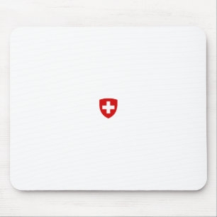Mousepad Brasão suíça - lembrança da suiça