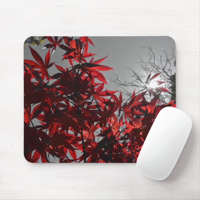 Mousepad Brasas de Outono (Com mouse)