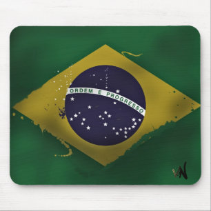 Mousepad Brasil,
