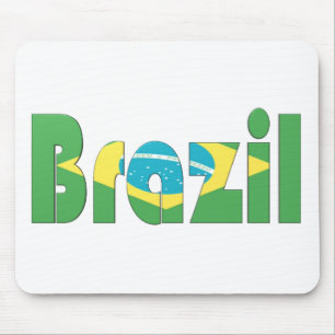 Mousepad Brasil