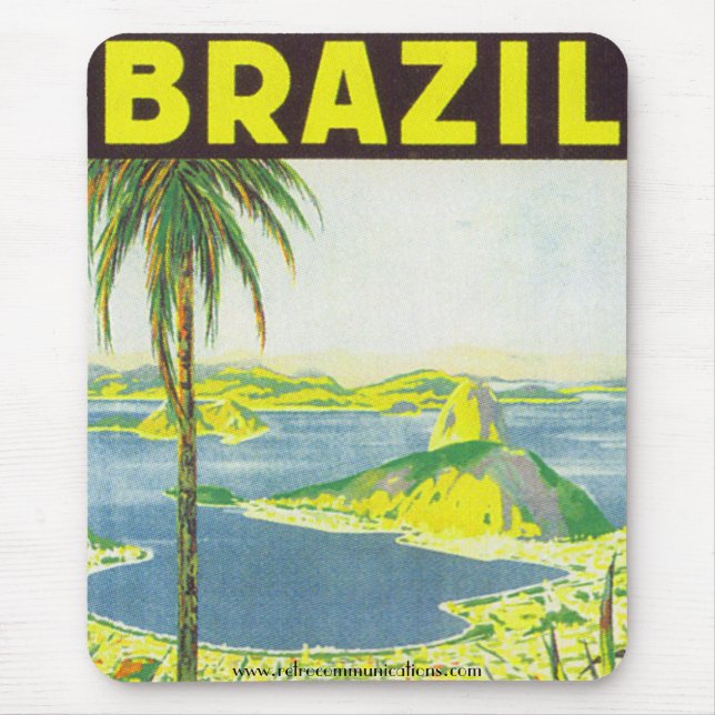 Mousepad Brasil (Frente)