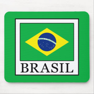 Mousepad Brasil