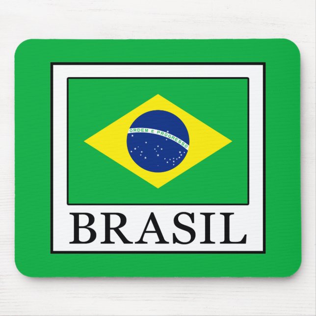 Mousepad Brasil (Frente)
