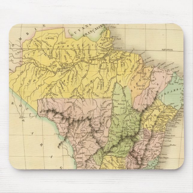 Mousepad Brasil 3 (Frente)