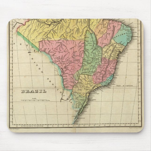 Mousepad Brasil 5 (Frente)