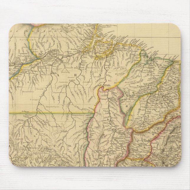 Mousepad Brasil 6 (Frente)