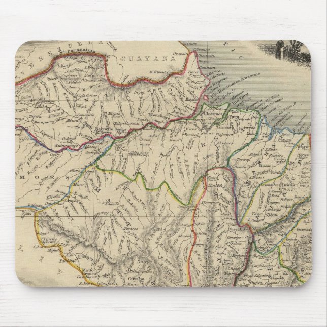 Mousepad Brasil 7 (Frente)