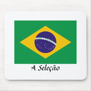 Mousepad Brasil "A seleção"