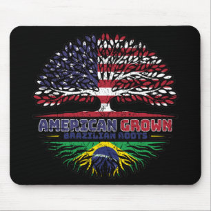 Mousepad Brasil Brasil EUA EUA EUA EUA Estados Unidos