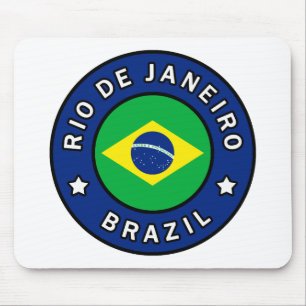 Mousepad Brasil do Rio de Janeiro