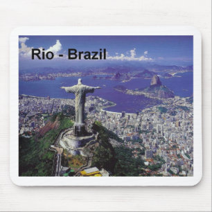 Mousepad Brasil Rio de Janeiro (St.K.)