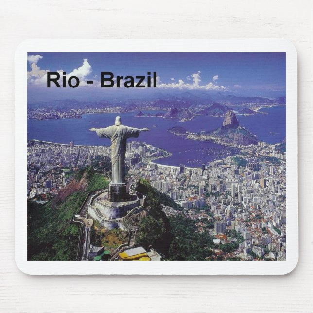 Mousepad Brasil Rio de Janeiro (St.K.) (Frente)