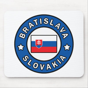 Mousepad Bratislava Eslováquia