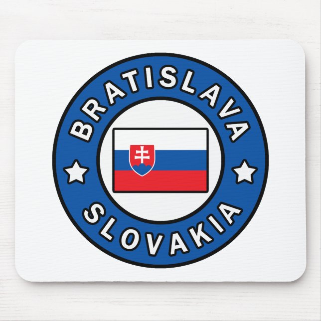 Mousepad Bratislava Eslováquia (Frente)