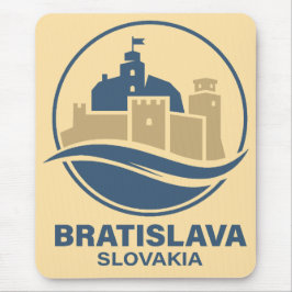 Mousepad Bratislava Eslováquia Europa