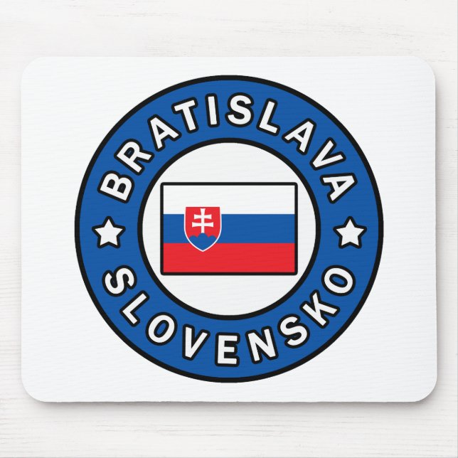 Mousepad Bratislava Slovensko (Frente)