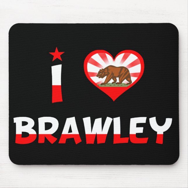 Mousepad Brawley, CA (Frente)