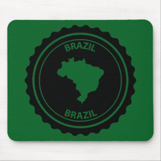 Mousepad Brazil