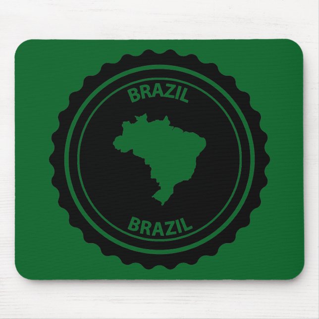 Mousepad Brazil (Frente)