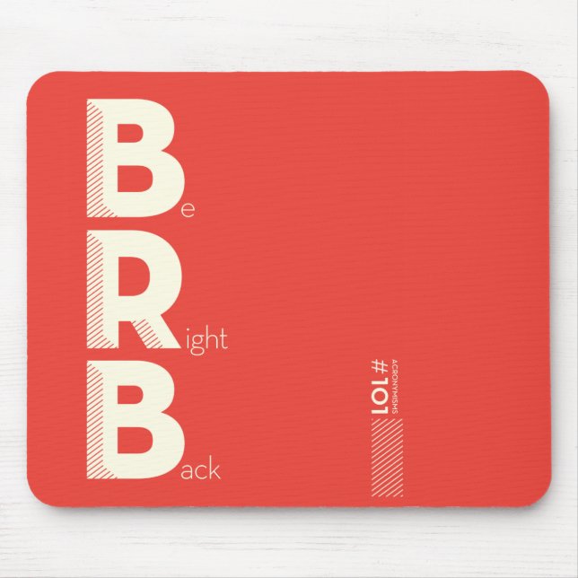MOUSEPAD BRB (Frente)