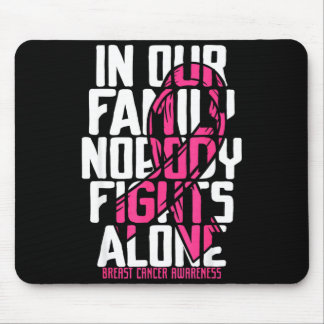 Mousepad Breast cancer support pink breast cancer awareness
