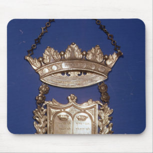 Mousepad Breastplate ou protetor para o rolo de Torah