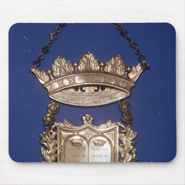 Mousepad Breastplate ou protetor para o rolo de Torah (Frente)