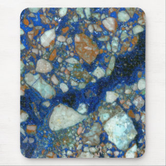 Mousepad Brecha da malaquite de Azurite