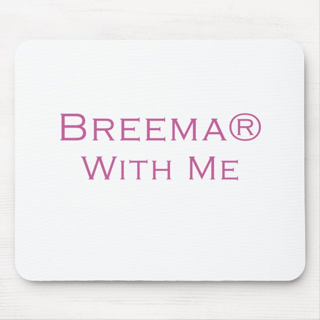 Mousepad Breema Comigo (Frente)