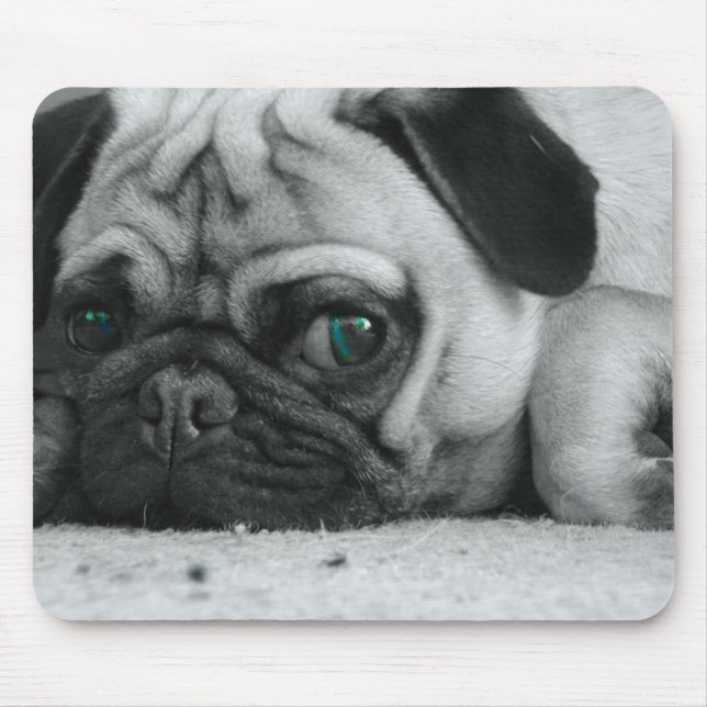 Mousepad "Breena " do Pug (Frente)