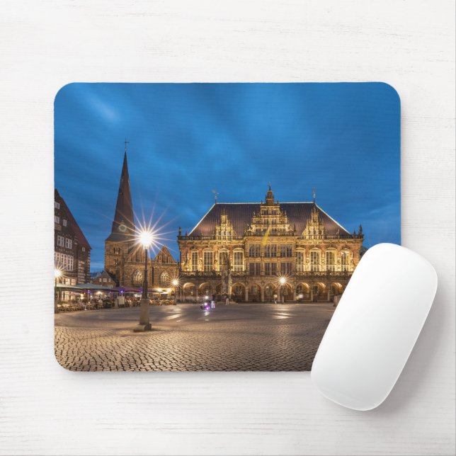 Mousepad Bremen Alemanha (Com mouse)