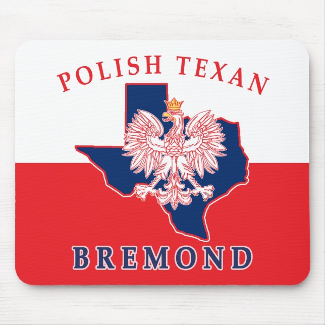 Mousepad Bremond Polonês Texan (Frente)