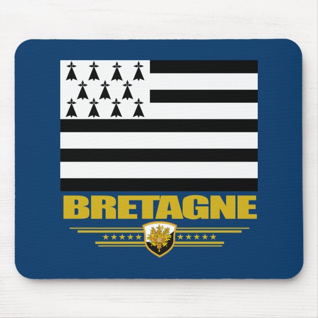 Mousepad Bretagne (Bretanha) (Frente)
