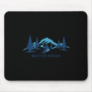Mousepad Bretton Woods New Hampshire Ski Resort Skiing Skie