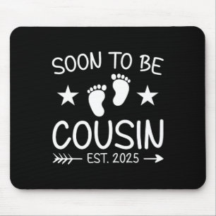 Mousepad Brevemente Ser Primo No Ano De Gravidez Em 2025