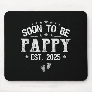 Mousepad Brevemente Será Papai Est.2025 Dia dos Pais Promov