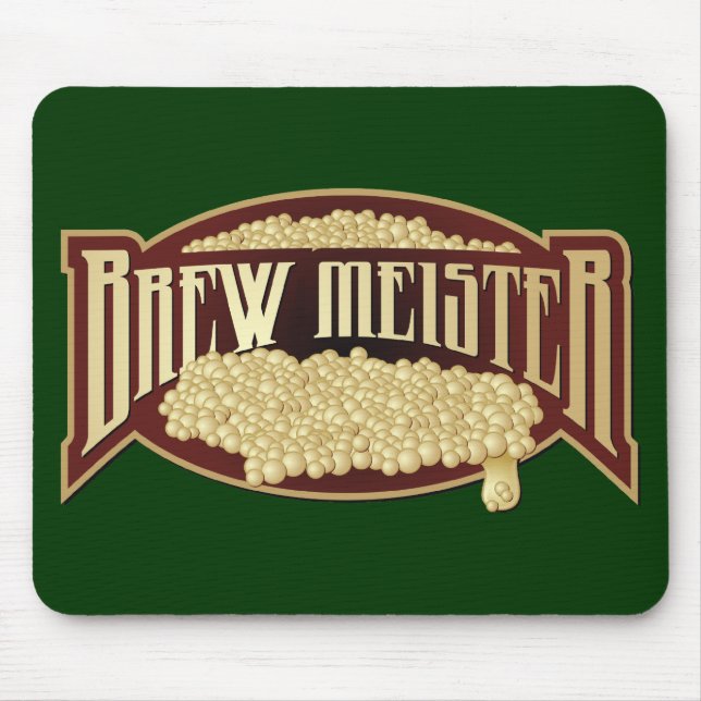 Mousepad BrewMeister (Frente)
