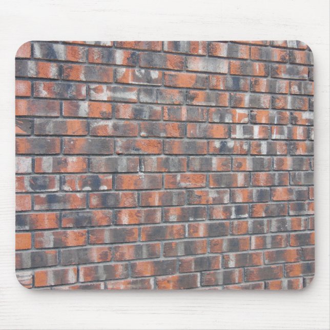 Mousepad Brick Vermelho (Frente)