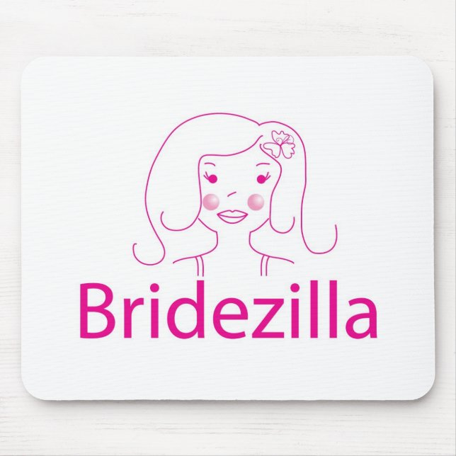 Mousepad bridezilla (Frente)