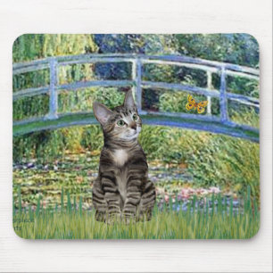 Mousepad Bridge - Tabby Tiger Cat 31