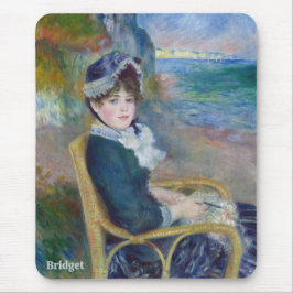 Mousepad BRIDGET ~ Até à costa ~ Auguste RENOIR 1883 ~